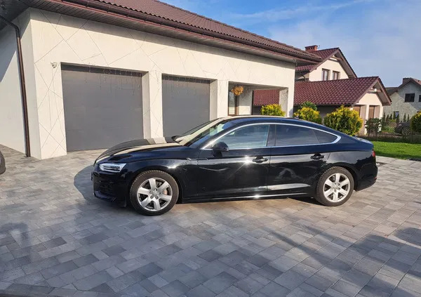 audi a5 Audi A5 cena 98000 przebieg: 167000, rok produkcji 2018 z Krośniewice